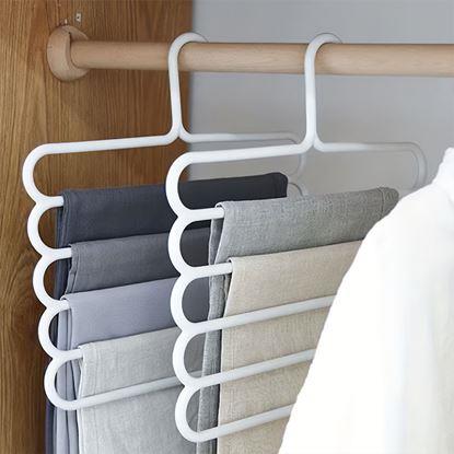 Kép Nadrágakasztó - fehér