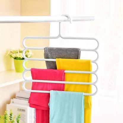 Kép Nadrágakasztó - fehér