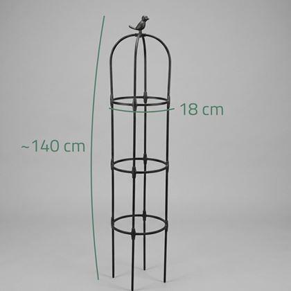 Kép valamiből Futtónövény-támasz 140 cm