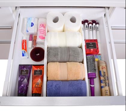 Kép valamiből Állítható elválasztó fiókba