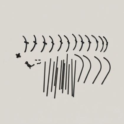 Kép valamiből Futtónövény-támasz 140 cm