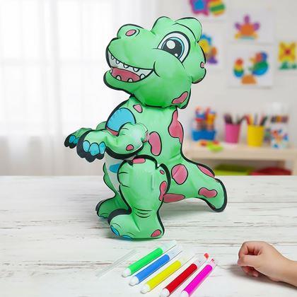 Kép valamiből Felfújható kifestőkönyv - T-Rex