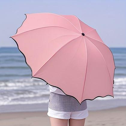 Kép valamiből Varázsesernyő összecsukható - ilágosrózsaszín  