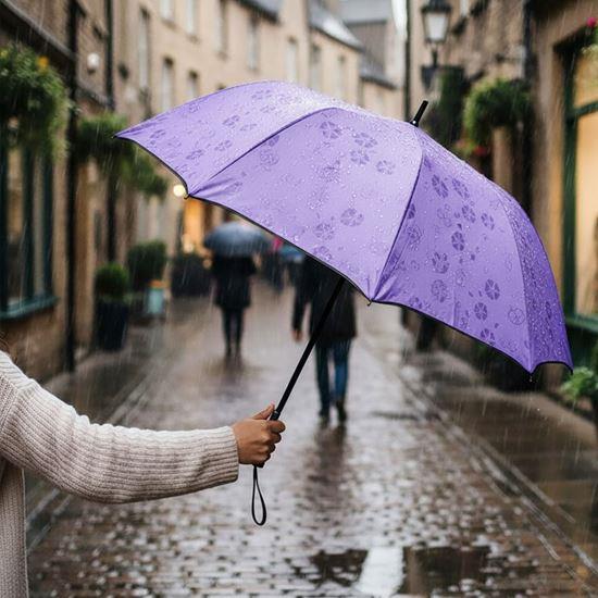 Kép valamiből Varázsesernyő összecsukható - lila 