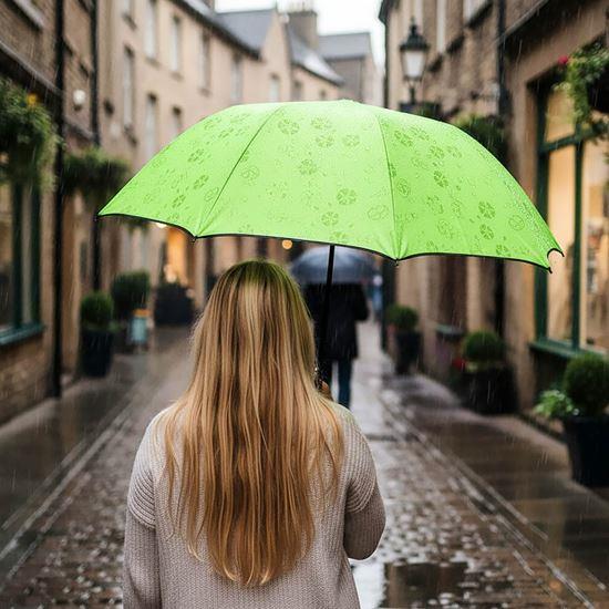 Kép valamiből Varázsesernyő összecsukható -  citromzöld