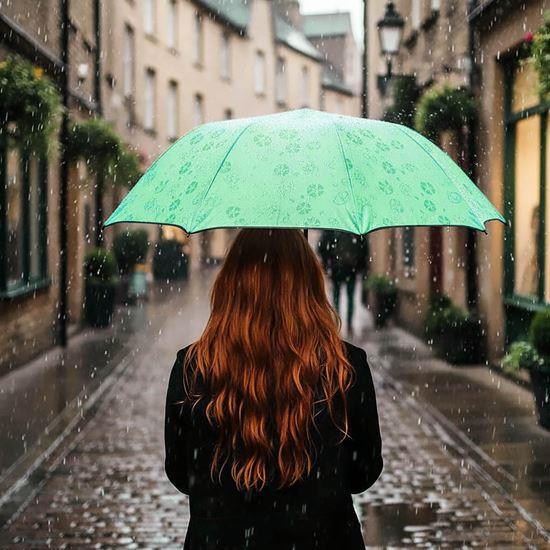 Kép valamiből Varázsesernyő összecsukható -  mentolszínű