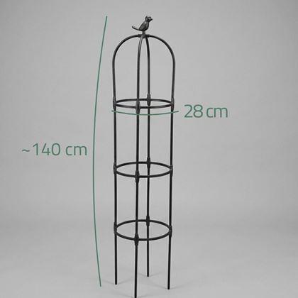 Kép valamiből Futtónövény-támasz 140 cm
