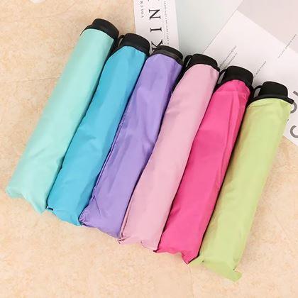 Kép valamiből Varázsesernyő összecsukható -  citromzöld