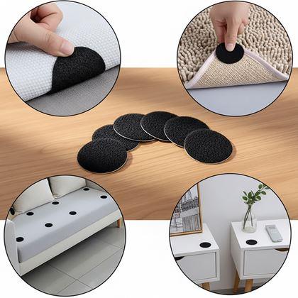 Kép valamiből Csúszásgátló alátétek tépőzárral, 5 db