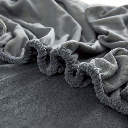 Kép Mikroplüss lepedő 180 x 200 cm 