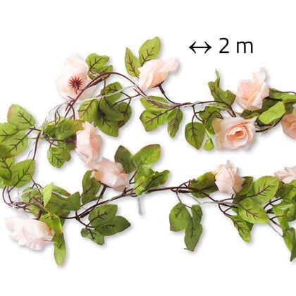 Kép valamiből LED fényfüzér 2 m - rózsa
