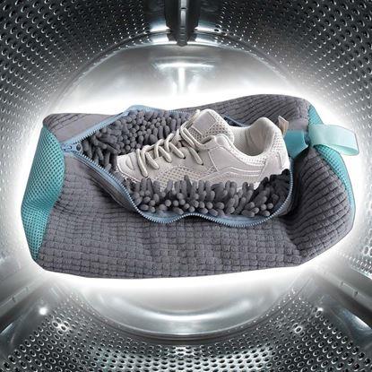 Kép Cipőmosó zsák