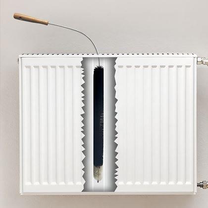 Kép valamiből Hosszú radiátortisztító kefe