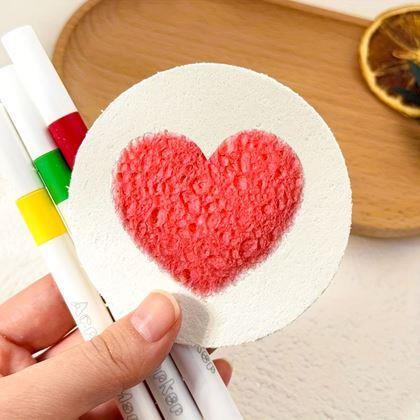 Kép valamiből 3D festés habpapírra, 10 db