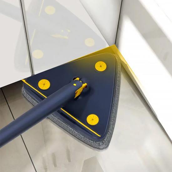 Kép valamiből Háromszögletű padlótörlő mop