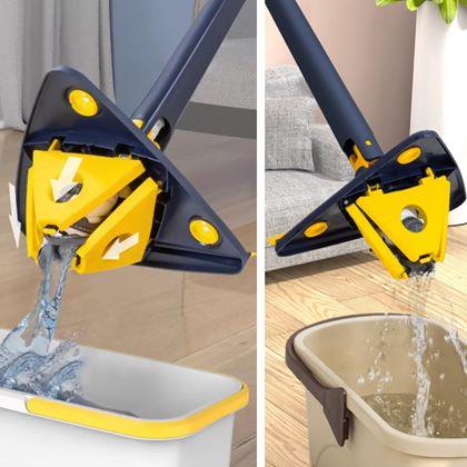 Kép valamiből Háromszögletű padlótörlő mop