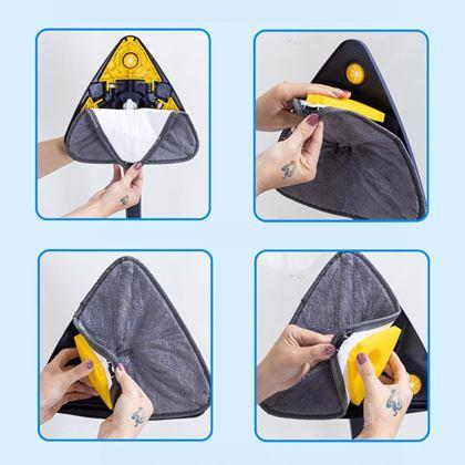 Kép valamiből Háromszögletű padlótörlő mop