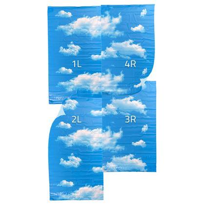 Kép valamiből Öntapadós égbolt tapéta - bal oldali