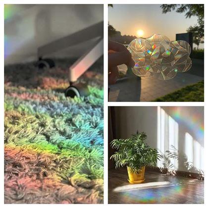 Kép valamiből Gyermekképes ablakmatrica - egyszarvú