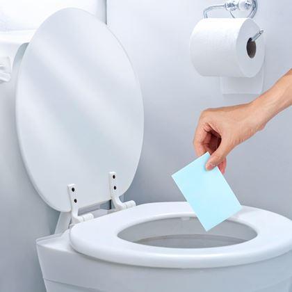 Kép valamiből Oldódó tisztítókendők 30 db