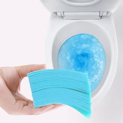 Kép valamiből Oldódó tisztítókendők 30 db