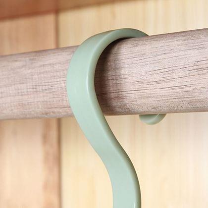 Kép valamiből Praktikus szekrényakasztó - zöld