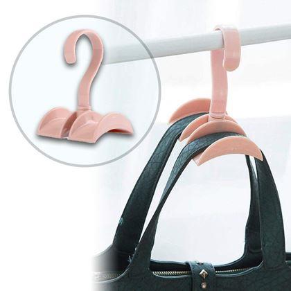 Kép valamiből Praktikus szekrényakasztó - rózsaszín