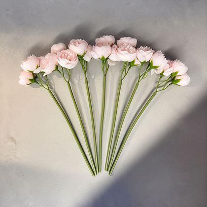 Kép valamiből Művirág csokor – bazsarózsa, 9 szál