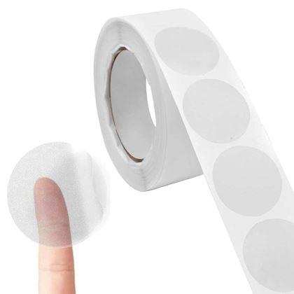 Kép valamiből Öntapadós átlátszó körök 500 db