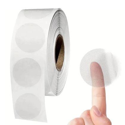 Kép valamiből Öntapadós átlátszó körök 500 db