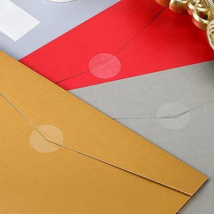 Kép valamiből Öntapadós átlátszó körök 500 db