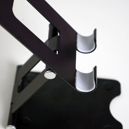 Kép valamiből Fém mobiltelefon tartó - fekete