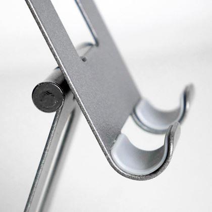 Kép valamiből Fém mobiltelefon tartó - ezüst