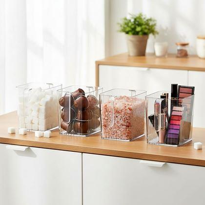 Kép valamiből Átlátszó hűtőszekrény rendező fogantyúval