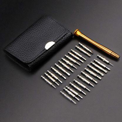 Kép Univerzális csavarhúzó készlet 25 az 1-ben