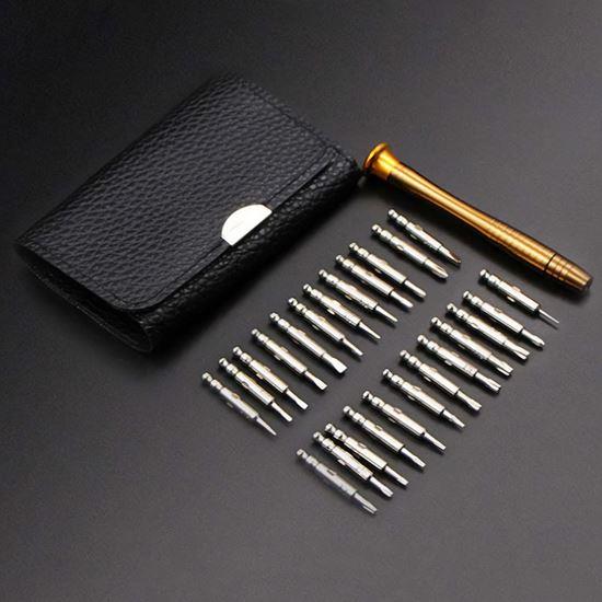 Kép valamiből Univerzális csavarhúzó készlet 25 az 1-ben