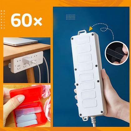 Kép valamiből Kétoldalas ragasztószalagok - 60 db