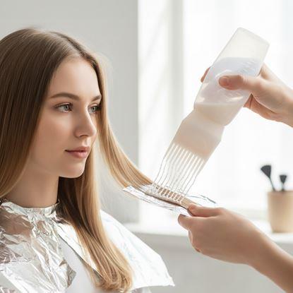 Kép Hajfestő és hajmaszk applicator fésűvel