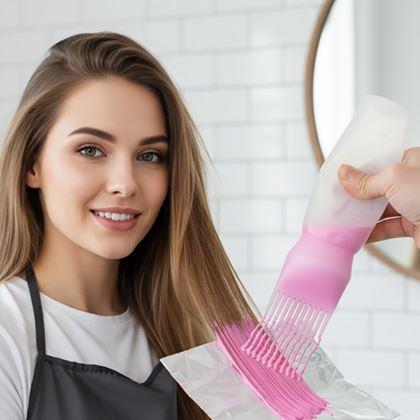 Kép valamiből Hajfestő és hajmaszk applicator fésűvel