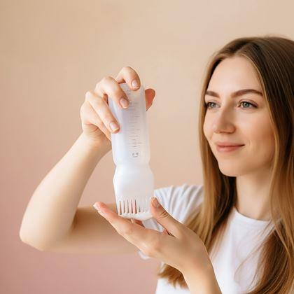 Kép valamiből Hajfestő és hajmaszk applicator fésűvel