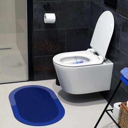 Kép valamiből Gyorsan száradó fürdőszobai szőnyeg 78x48 cm