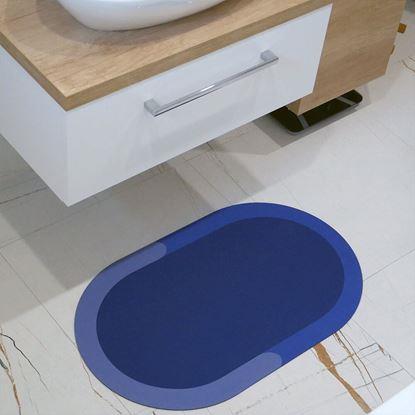 Kép Gyorsan száradó fürdőszobai szőnyeg 78x48 cm