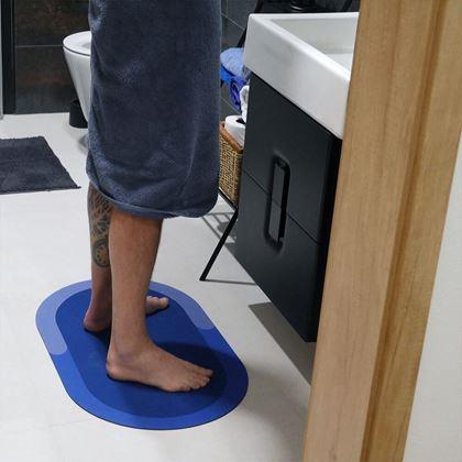 Kép valamiből Gyorsan száradó fürdőszobai szőnyeg 78x48 cm