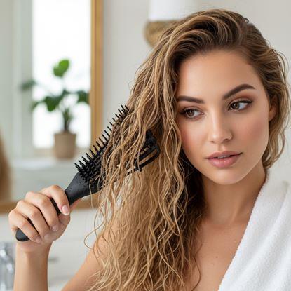 Kép Hajbontó fésű