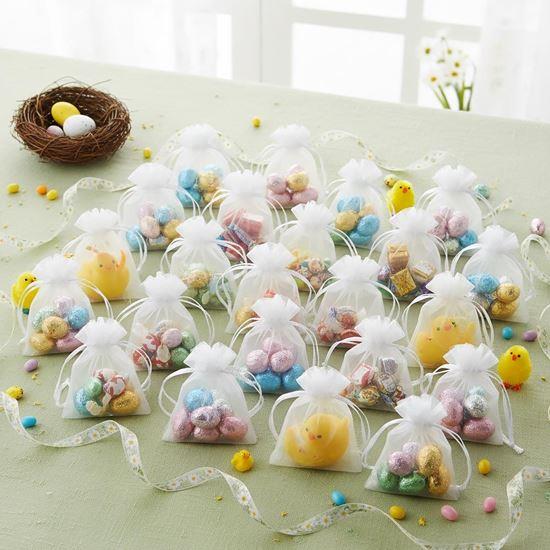 Kép valamiből Organza tasakok 20 db