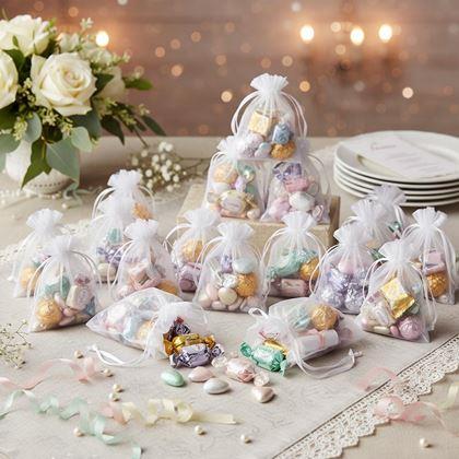 Kép valamiből Organza tasakok 20 db