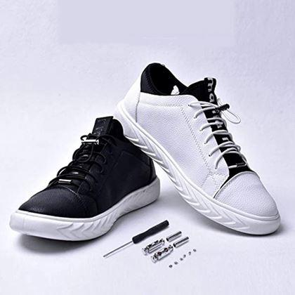 Kép valamiből Gyorskioldó cipőfűző  -  fekete