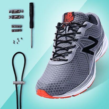 Kép Gyorskioldó cipőfűző 