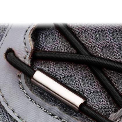 Kép valamiből Gyorskioldó cipőfűző  -  fekete