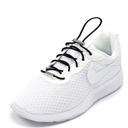 Kép valamiből Gyorskioldó cipőfűző  -  fekete